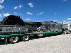Loaded Trailer for Aquabox