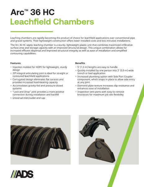 Arc 36 HC Product Sheet