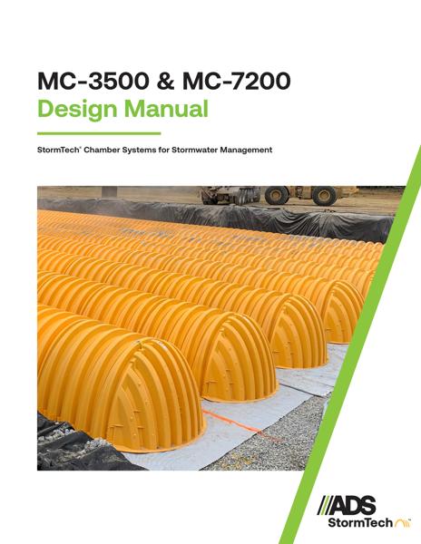 MC-3500 & MC-7200 Design Manual Brochure